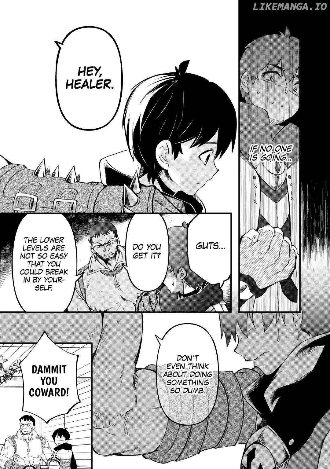 Ochikobore “1” Mahou Tsukai Wa, Kyou Mo Muishiki Ni Cheat Wo Tsukau Chapter 20 - Page 5
