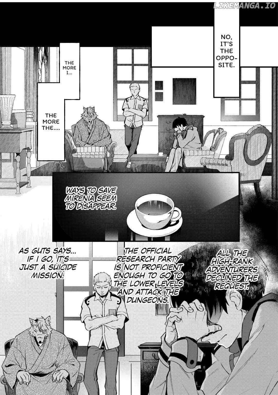 Ochikobore “1” Mahou Tsukai Wa, Kyou Mo Muishiki Ni Cheat Wo Tsukau Chapter 20 - Page 7