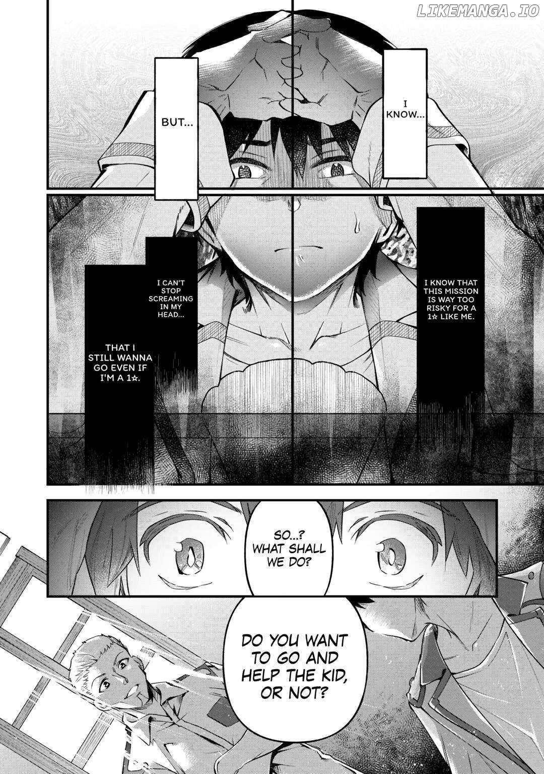 Ochikobore “1” Mahou Tsukai Wa, Kyou Mo Muishiki Ni Cheat Wo Tsukau Chapter 20 - Page 8