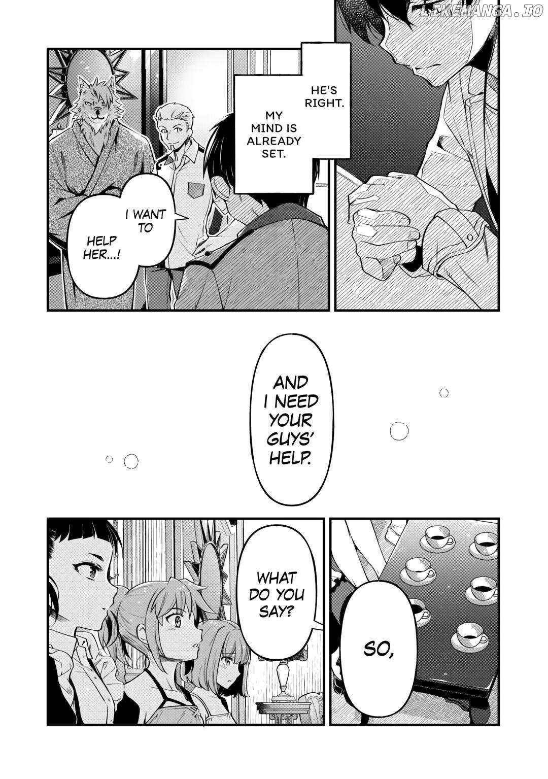 Ochikobore “1” Mahou Tsukai Wa, Kyou Mo Muishiki Ni Cheat Wo Tsukau Chapter 20 - Page 10