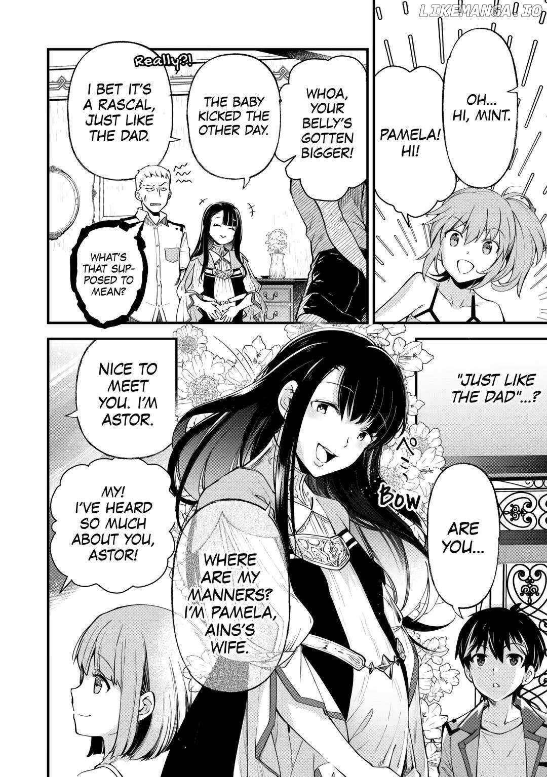 Ochikobore “1” Mahou Tsukai Wa, Kyou Mo Muishiki Ni Cheat Wo Tsukau Chapter 21 - Page 2
