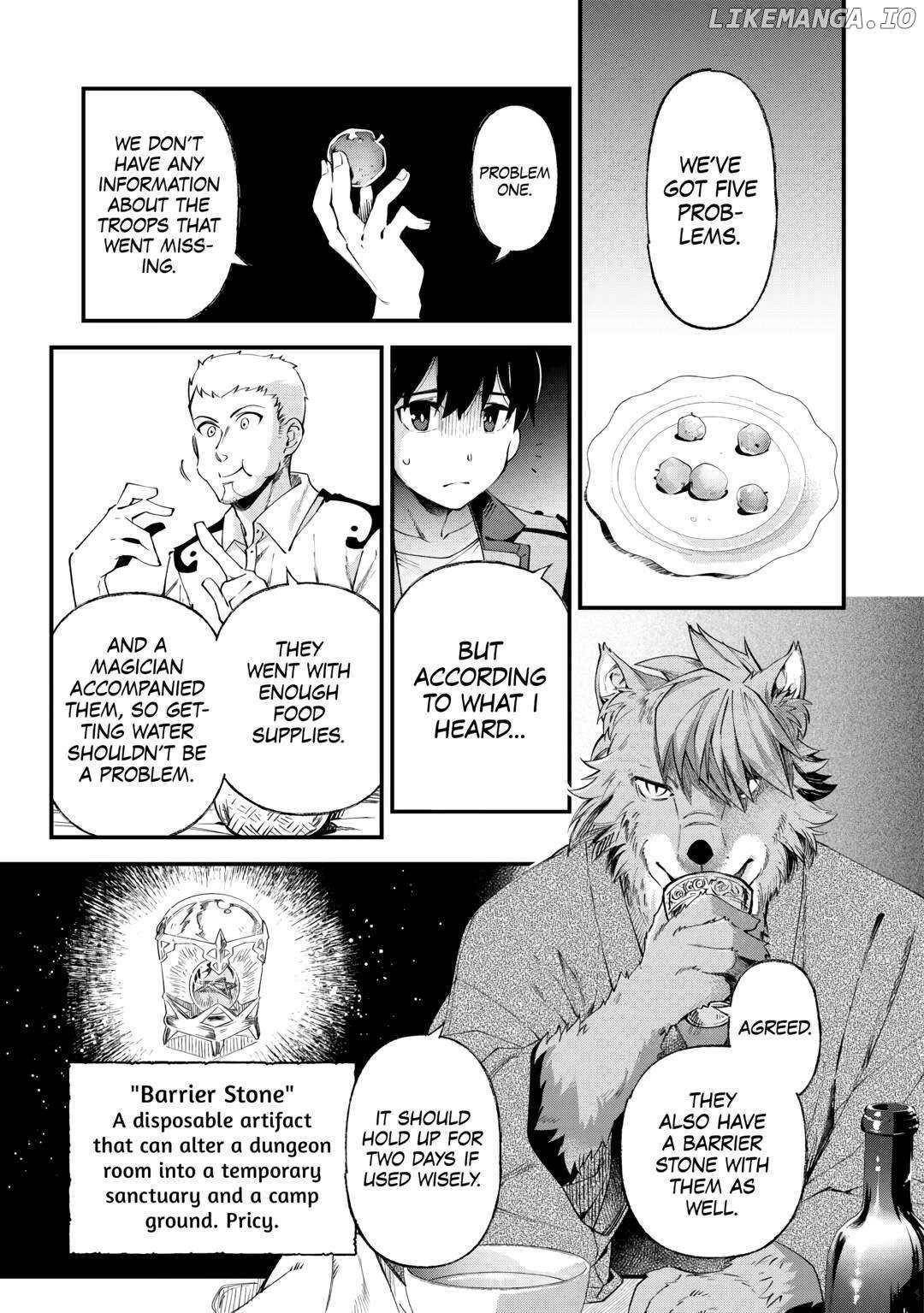 Ochikobore “1” Mahou Tsukai Wa, Kyou Mo Muishiki Ni Cheat Wo Tsukau Chapter 21 - Page 13