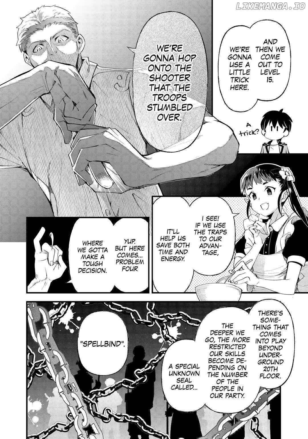 Ochikobore “1” Mahou Tsukai Wa, Kyou Mo Muishiki Ni Cheat Wo Tsukau Chapter 21 - Page 16