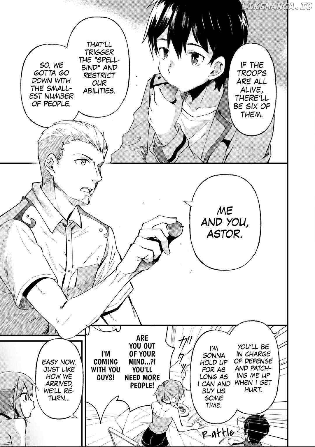 Ochikobore “1” Mahou Tsukai Wa, Kyou Mo Muishiki Ni Cheat Wo Tsukau Chapter 21 - Page 17