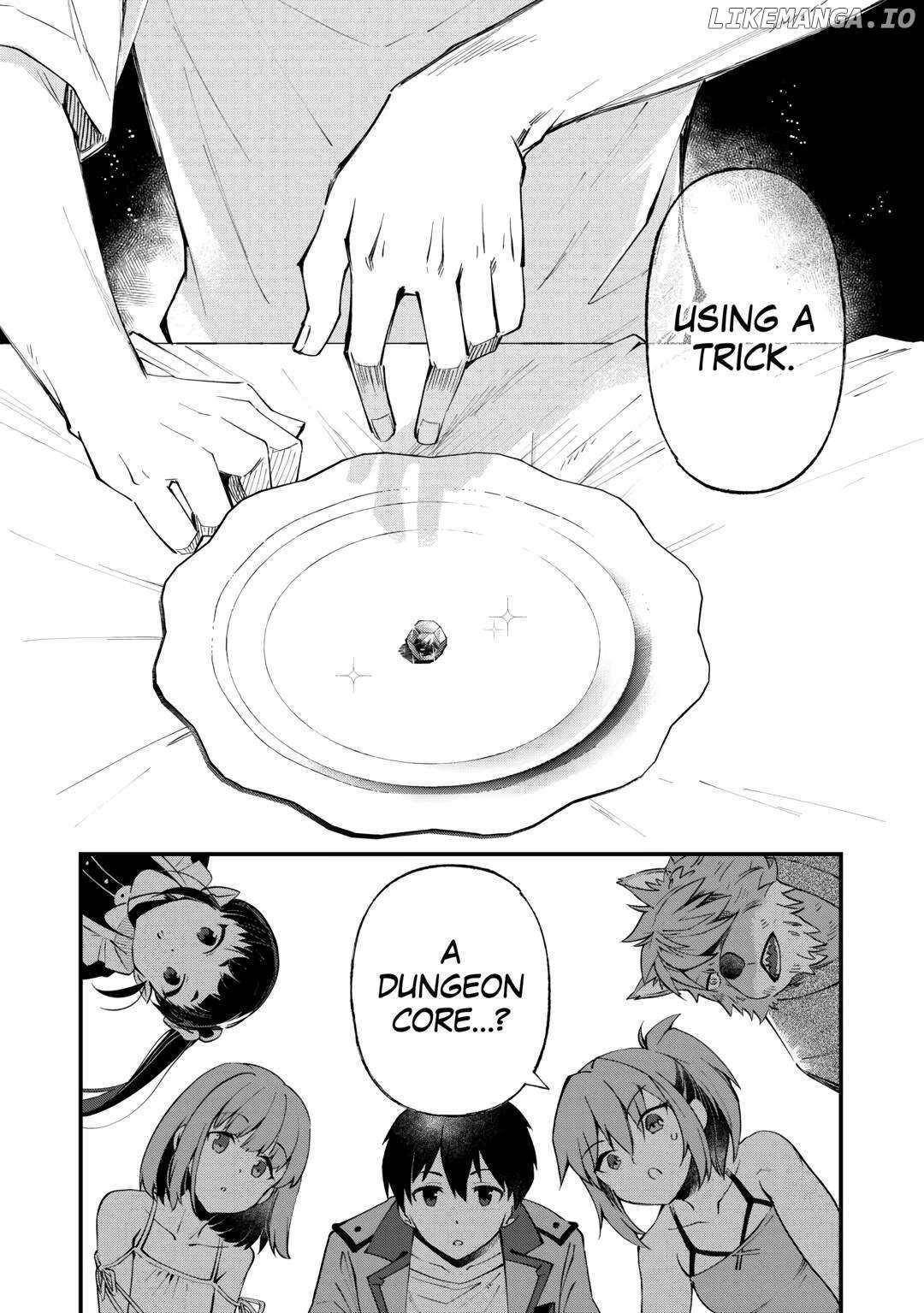 Ochikobore “1” Mahou Tsukai Wa, Kyou Mo Muishiki Ni Cheat Wo Tsukau Chapter 21 - Page 18