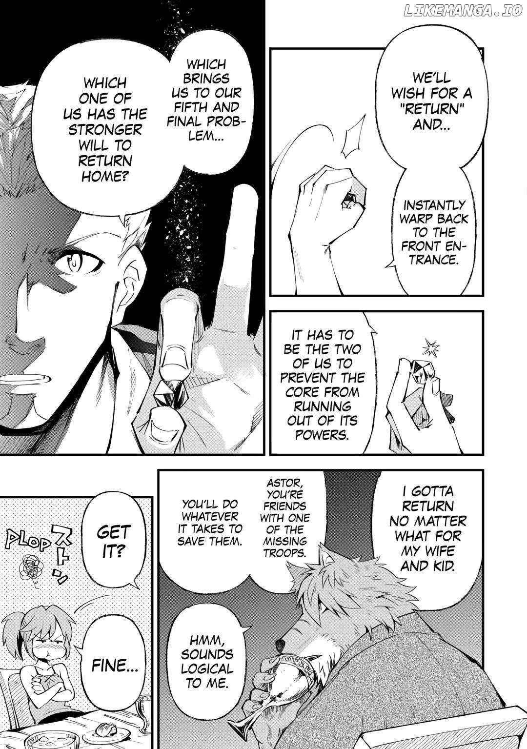 Ochikobore “1” Mahou Tsukai Wa, Kyou Mo Muishiki Ni Cheat Wo Tsukau Chapter 21 - Page 19
