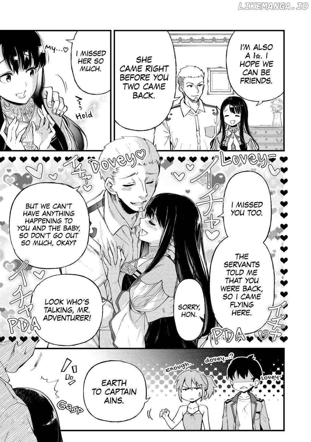 Ochikobore “1” Mahou Tsukai Wa, Kyou Mo Muishiki Ni Cheat Wo Tsukau Chapter 21 - Page 3