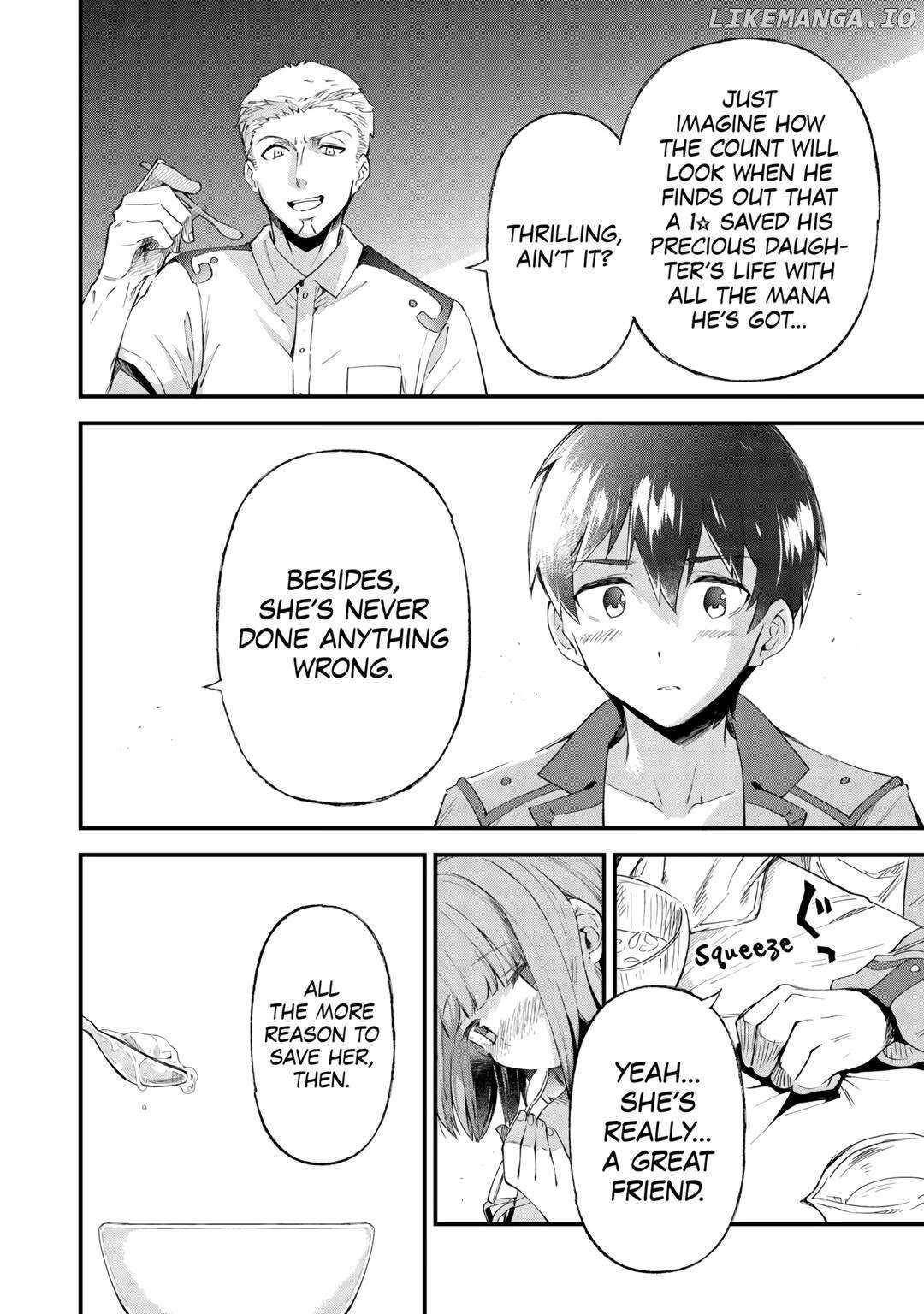 Ochikobore “1” Mahou Tsukai Wa, Kyou Mo Muishiki Ni Cheat Wo Tsukau Chapter 21 - Page 22