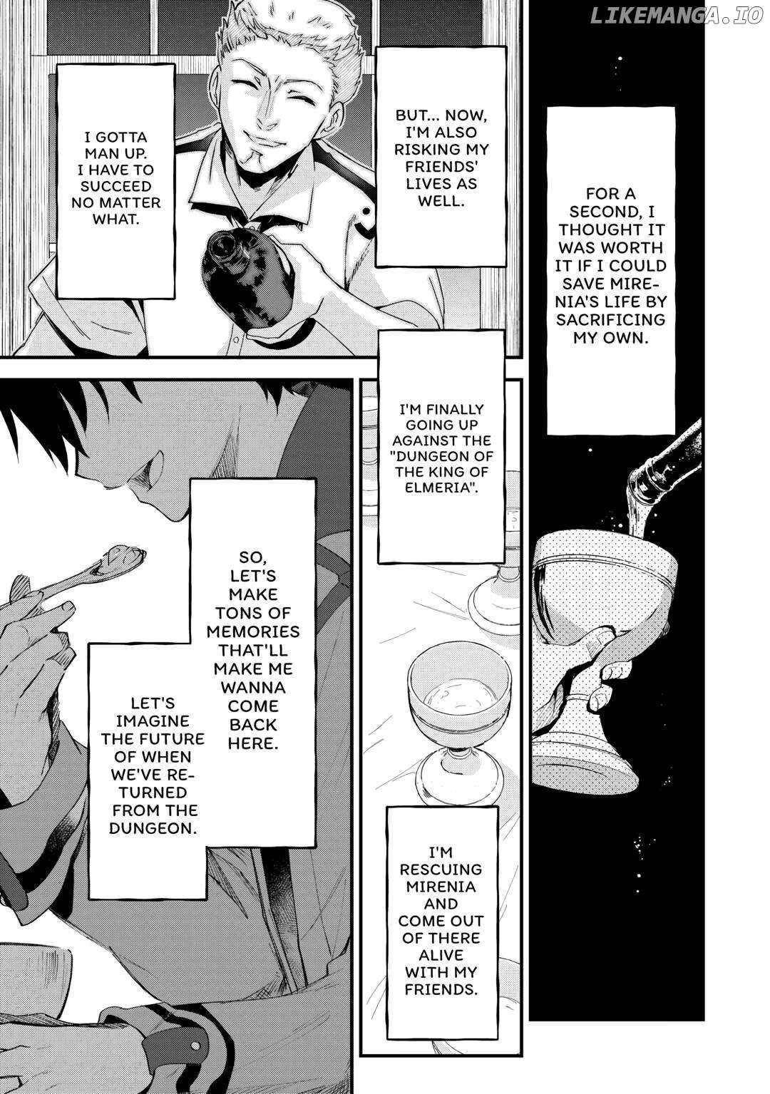 Ochikobore “1” Mahou Tsukai Wa, Kyou Mo Muishiki Ni Cheat Wo Tsukau Chapter 21 - Page 23