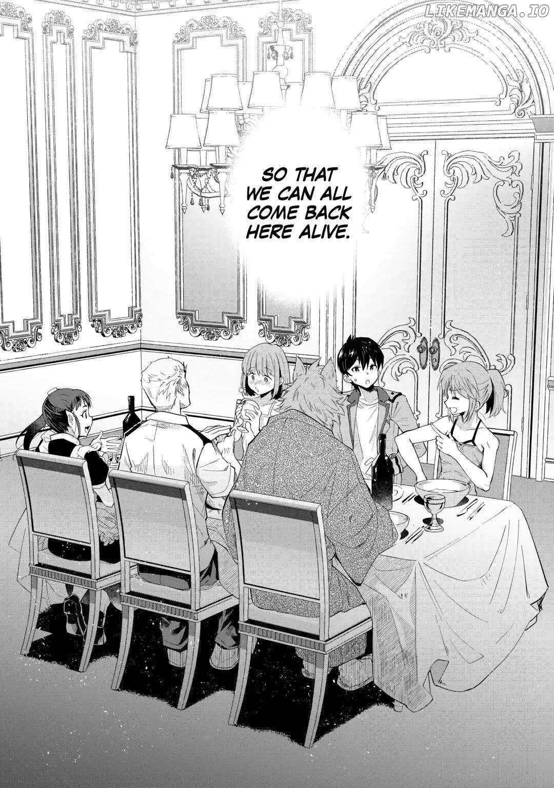 Ochikobore “1” Mahou Tsukai Wa, Kyou Mo Muishiki Ni Cheat Wo Tsukau Chapter 21 - Page 24