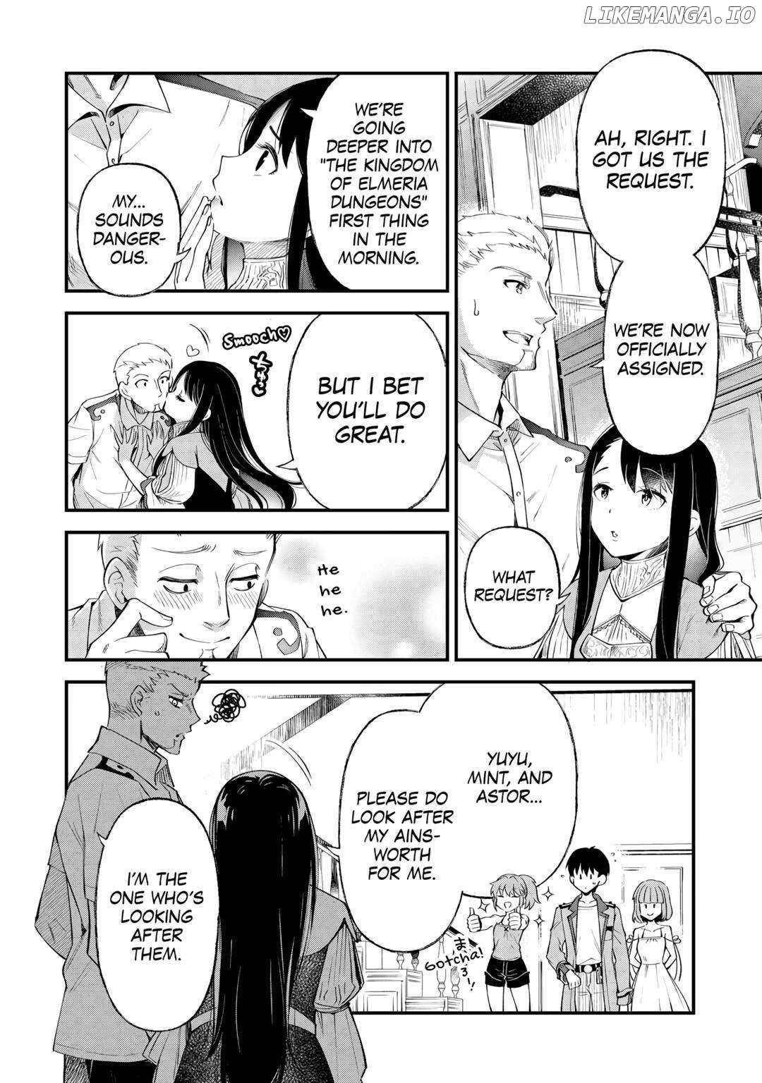 Ochikobore “1” Mahou Tsukai Wa, Kyou Mo Muishiki Ni Cheat Wo Tsukau Chapter 21 - Page 4
