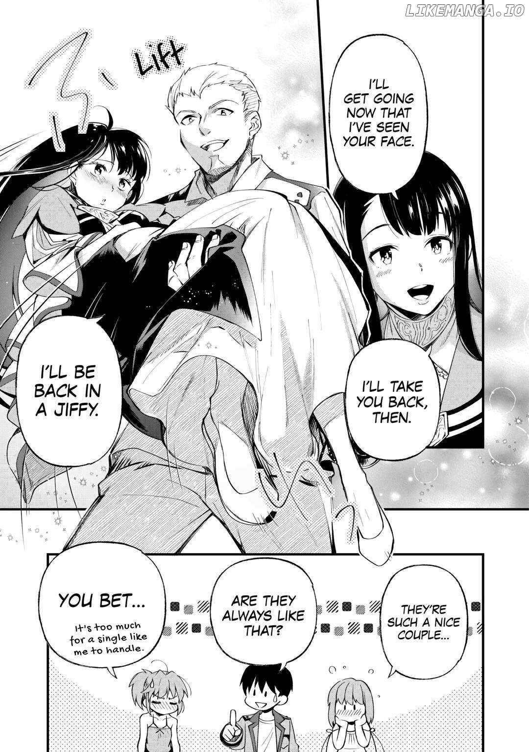 Ochikobore “1” Mahou Tsukai Wa, Kyou Mo Muishiki Ni Cheat Wo Tsukau Chapter 21 - Page 5