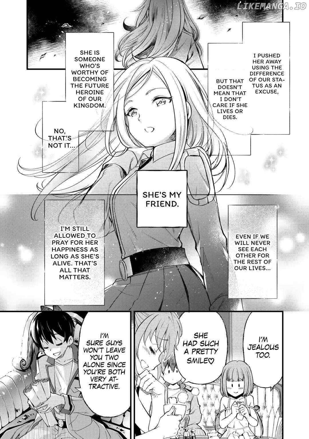 Ochikobore “1” Mahou Tsukai Wa, Kyou Mo Muishiki Ni Cheat Wo Tsukau Chapter 21 - Page 8