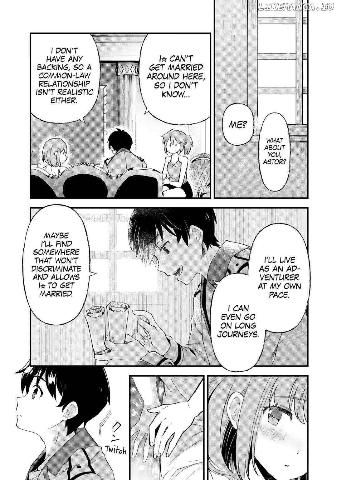 Ochikobore “1” Mahou Tsukai Wa, Kyou Mo Muishiki Ni Cheat Wo Tsukau Chapter 21 - Page 9
