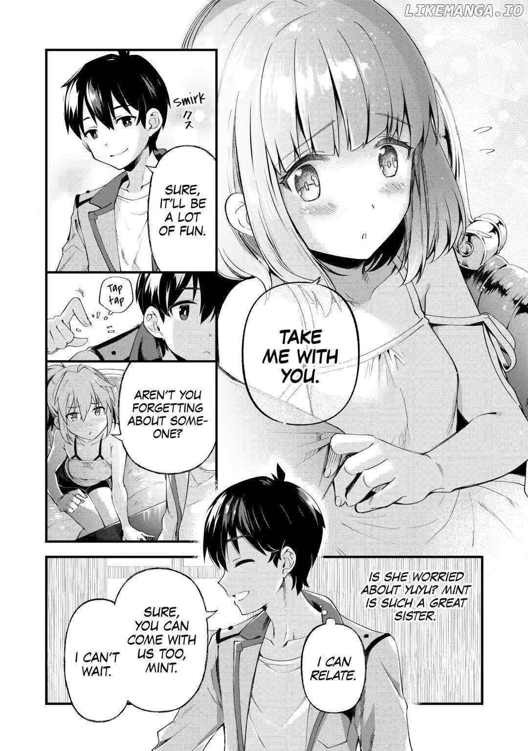 Ochikobore “1” Mahou Tsukai Wa, Kyou Mo Muishiki Ni Cheat Wo Tsukau Chapter 21 - Page 10