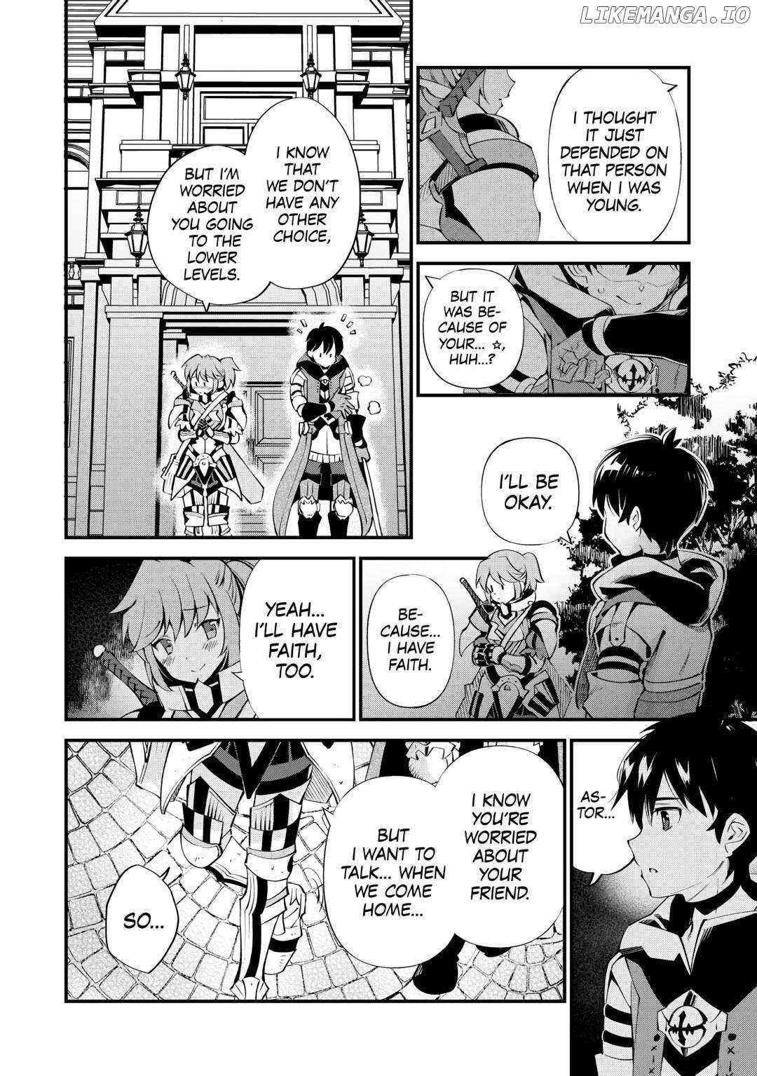 Ochikobore “1” Mahou Tsukai Wa, Kyou Mo Muishiki Ni Cheat Wo Tsukau Chapter 22 - Page 12