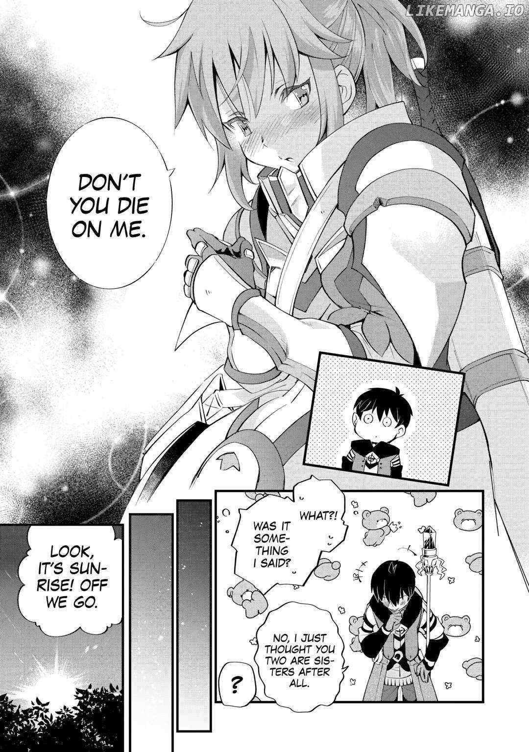 Ochikobore “1” Mahou Tsukai Wa, Kyou Mo Muishiki Ni Cheat Wo Tsukau Chapter 22 - Page 13