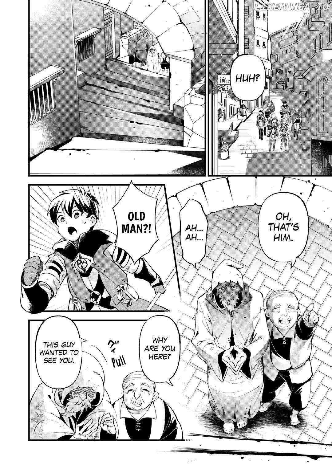 Ochikobore “1” Mahou Tsukai Wa, Kyou Mo Muishiki Ni Cheat Wo Tsukau Chapter 22 - Page 14