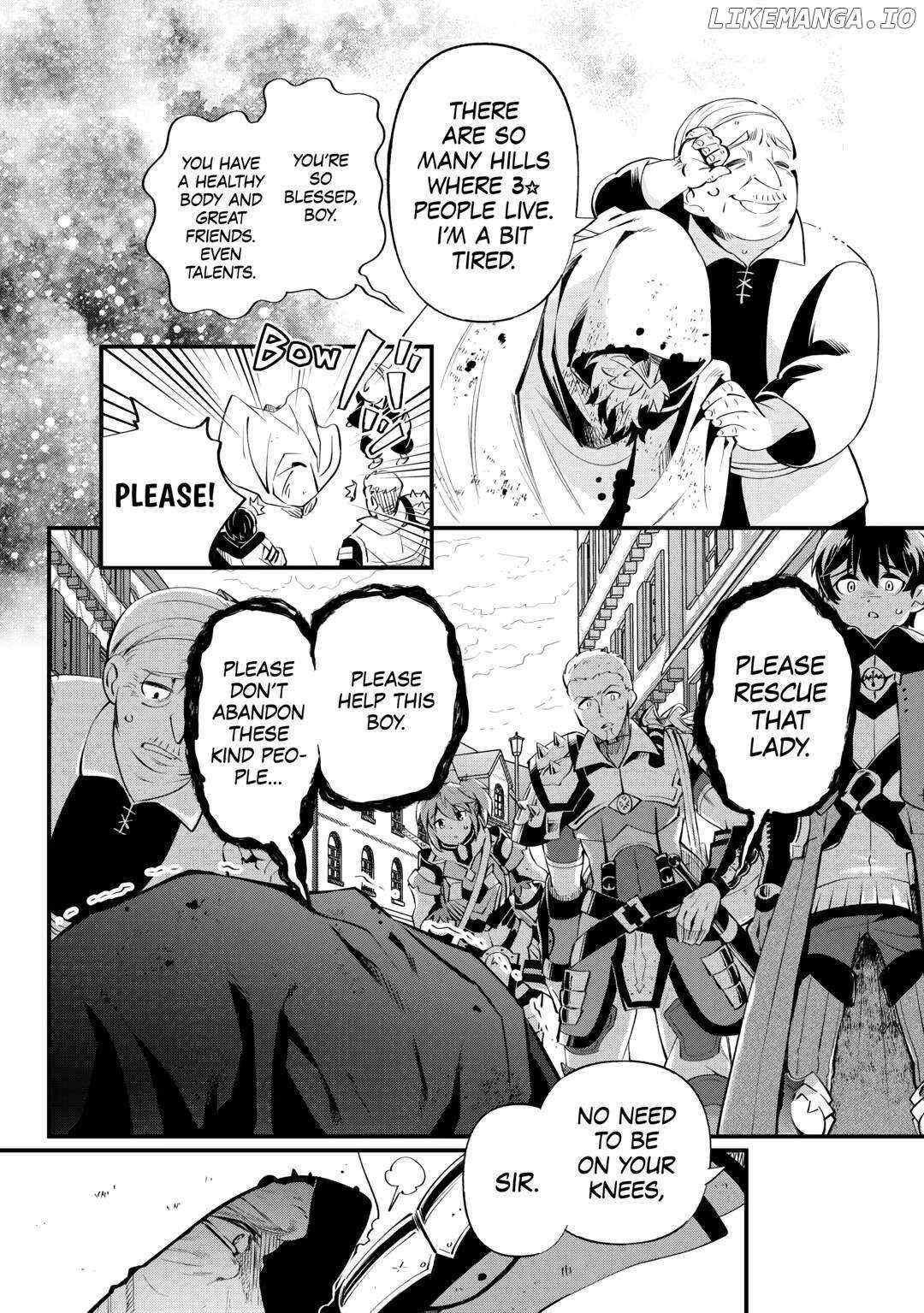 Ochikobore “1” Mahou Tsukai Wa, Kyou Mo Muishiki Ni Cheat Wo Tsukau Chapter 22 - Page 16