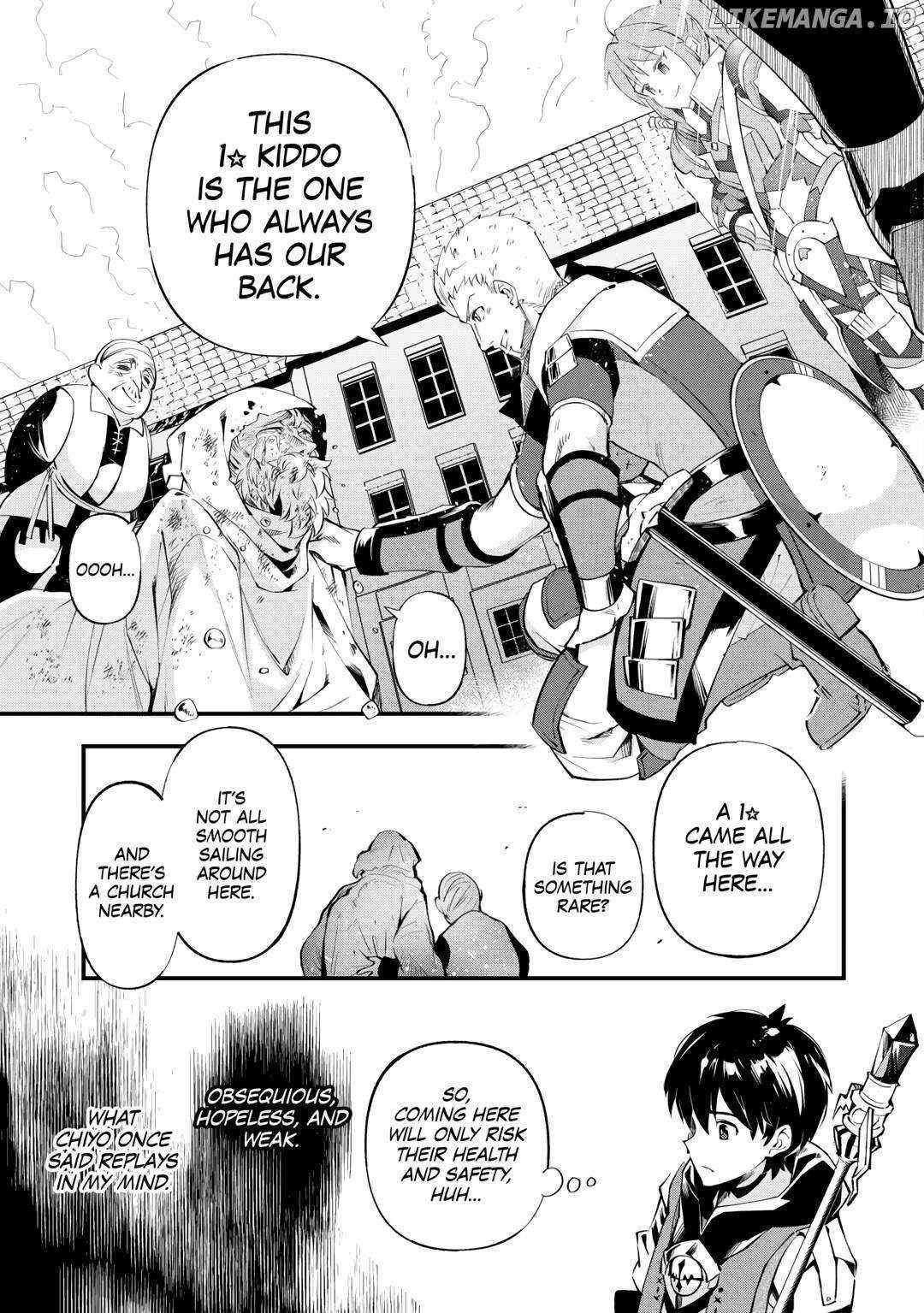 Ochikobore “1” Mahou Tsukai Wa, Kyou Mo Muishiki Ni Cheat Wo Tsukau Chapter 22 - Page 17