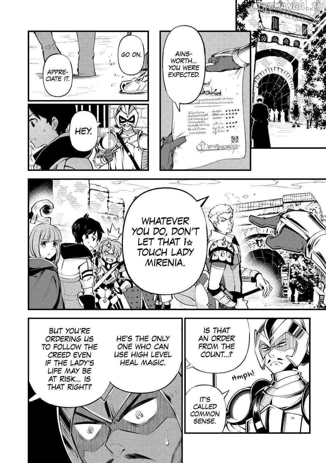 Ochikobore “1” Mahou Tsukai Wa, Kyou Mo Muishiki Ni Cheat Wo Tsukau Chapter 22 - Page 18