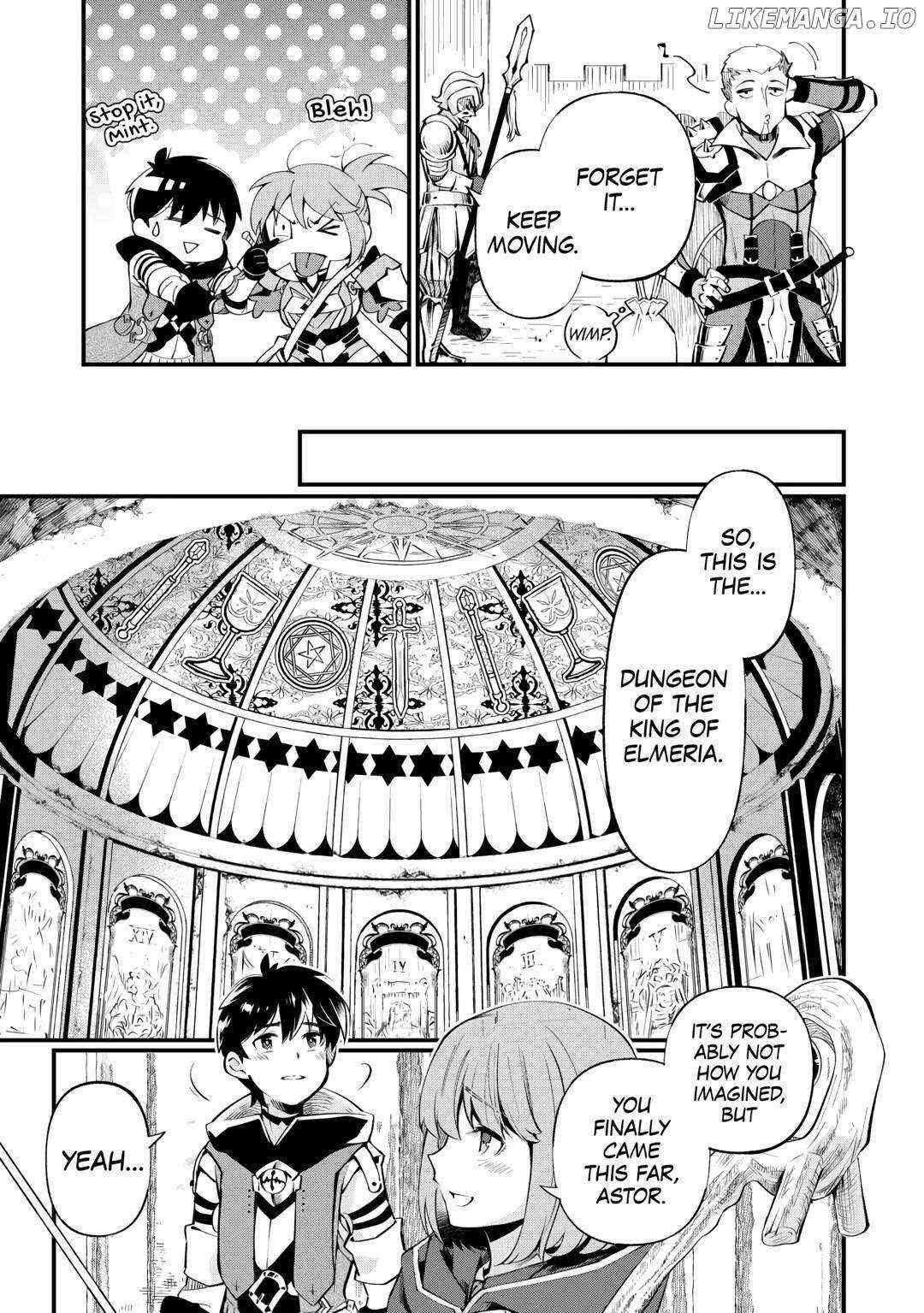 Ochikobore “1” Mahou Tsukai Wa, Kyou Mo Muishiki Ni Cheat Wo Tsukau Chapter 22 - Page 19