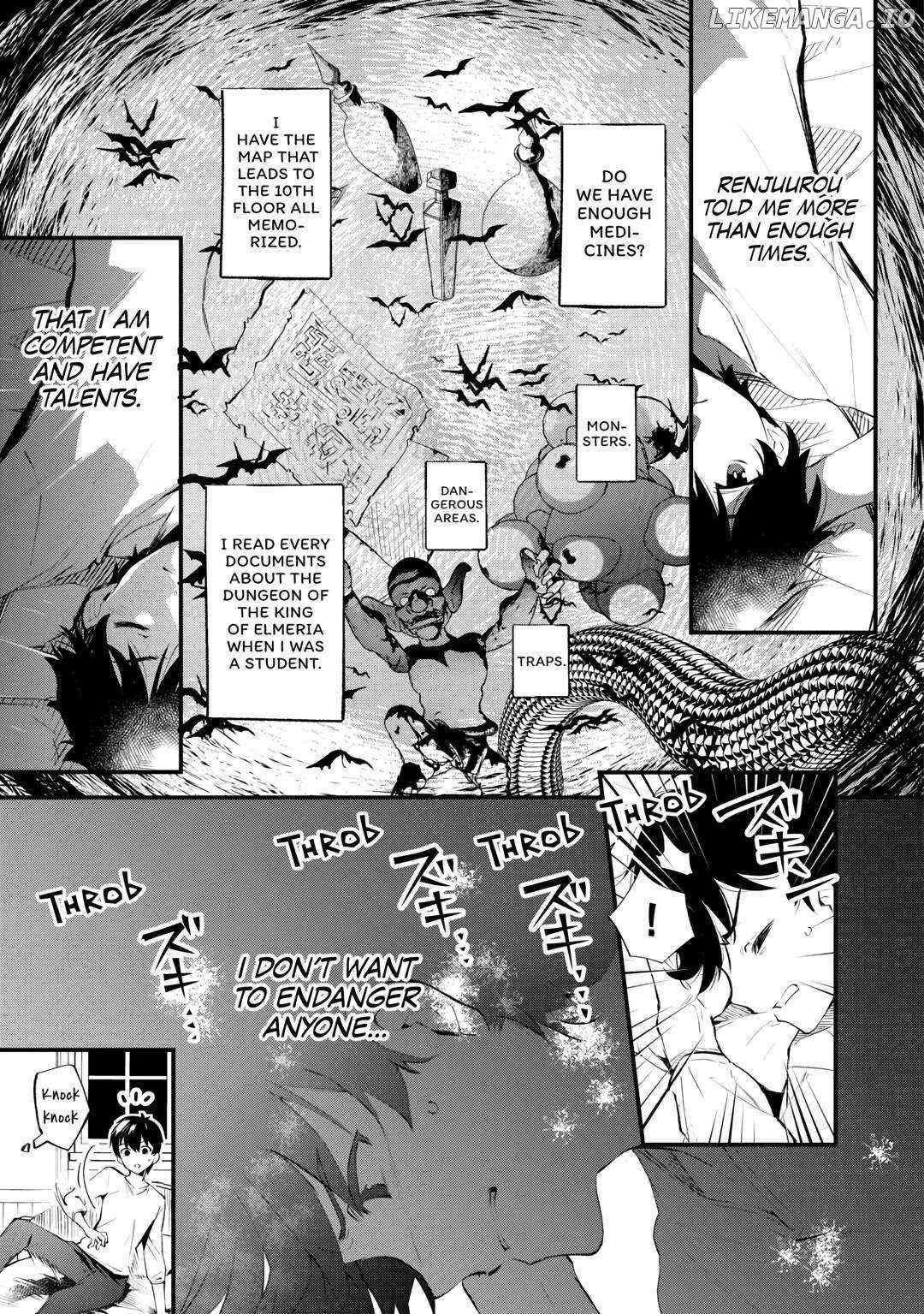 Ochikobore “1” Mahou Tsukai Wa, Kyou Mo Muishiki Ni Cheat Wo Tsukau Chapter 22 - Page 3
