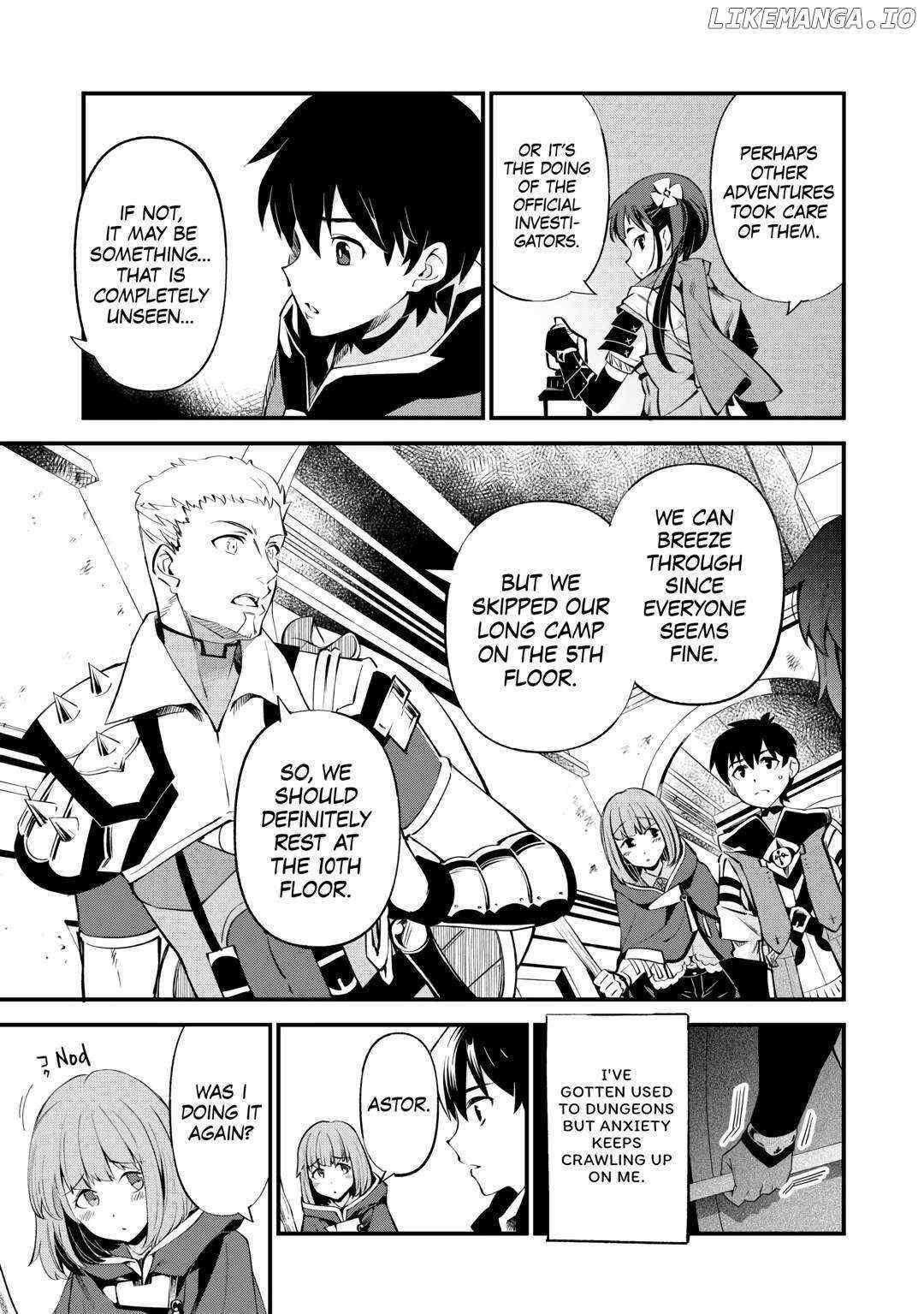Ochikobore “1” Mahou Tsukai Wa, Kyou Mo Muishiki Ni Cheat Wo Tsukau Chapter 22 - Page 21