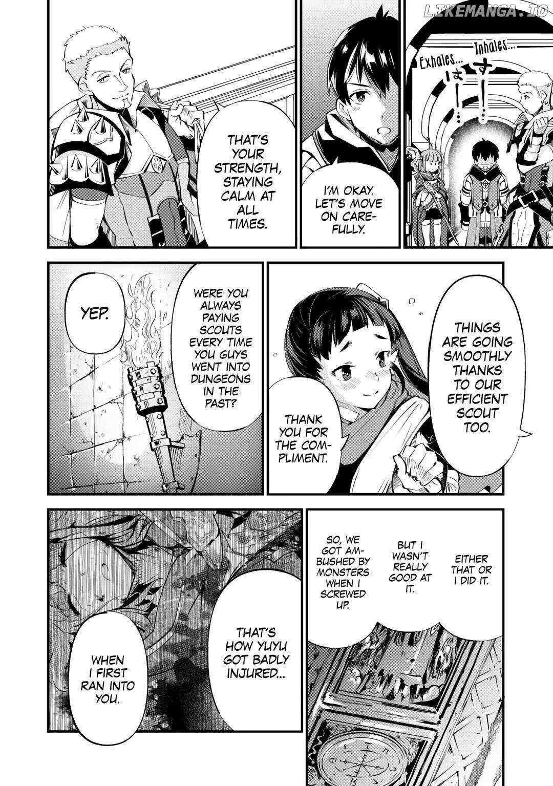 Ochikobore “1” Mahou Tsukai Wa, Kyou Mo Muishiki Ni Cheat Wo Tsukau Chapter 22 - Page 22