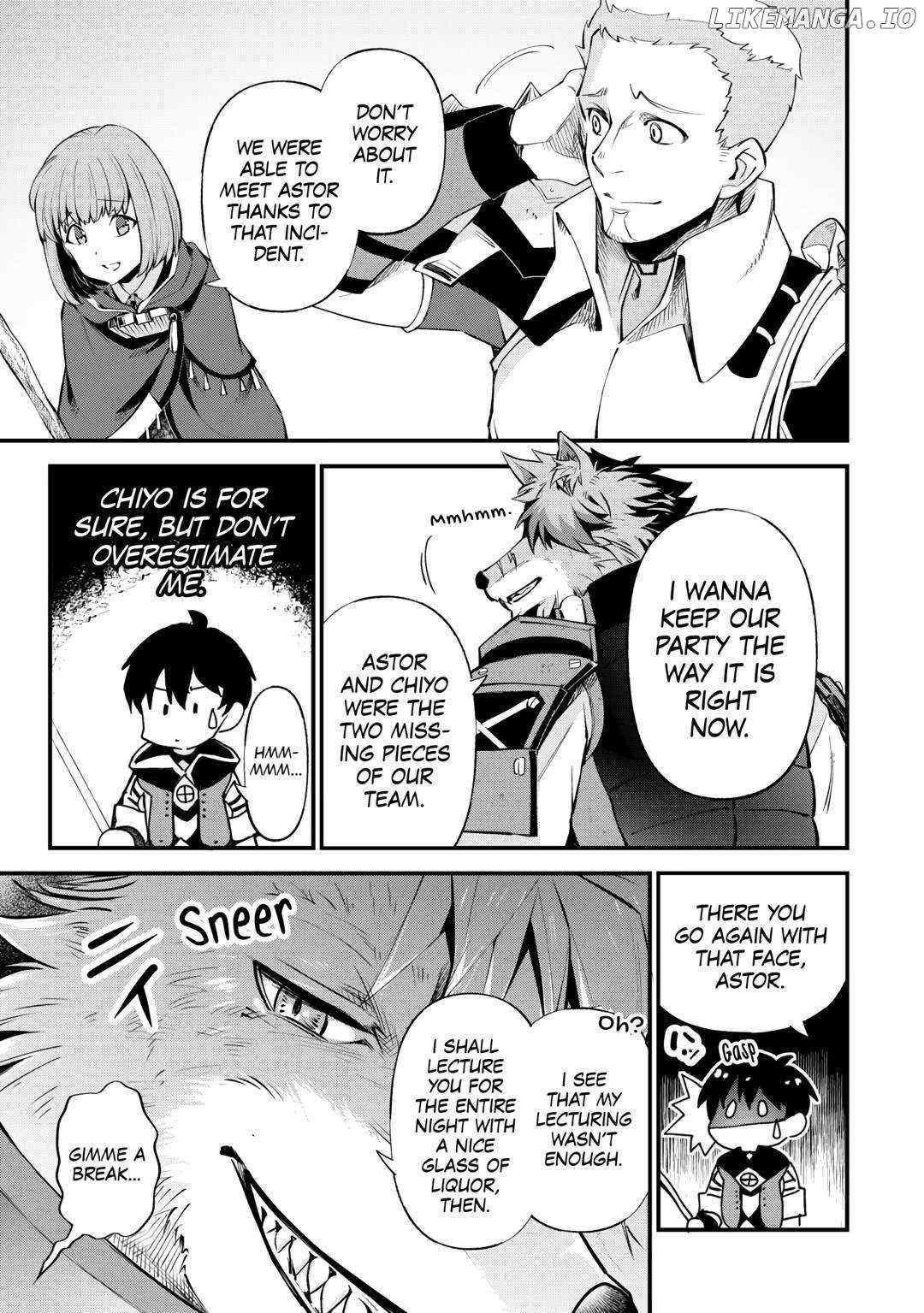 Ochikobore “1” Mahou Tsukai Wa, Kyou Mo Muishiki Ni Cheat Wo Tsukau Chapter 22 - Page 23