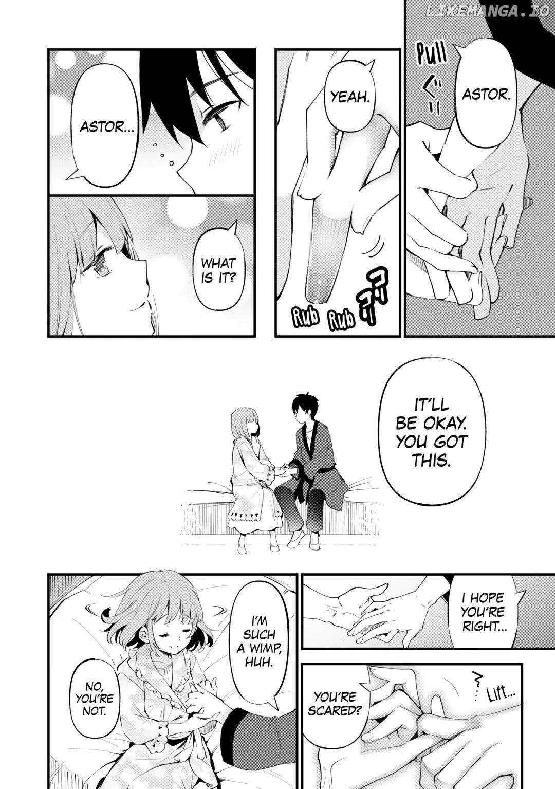 Ochikobore “1” Mahou Tsukai Wa, Kyou Mo Muishiki Ni Cheat Wo Tsukau Chapter 22 - Page 6