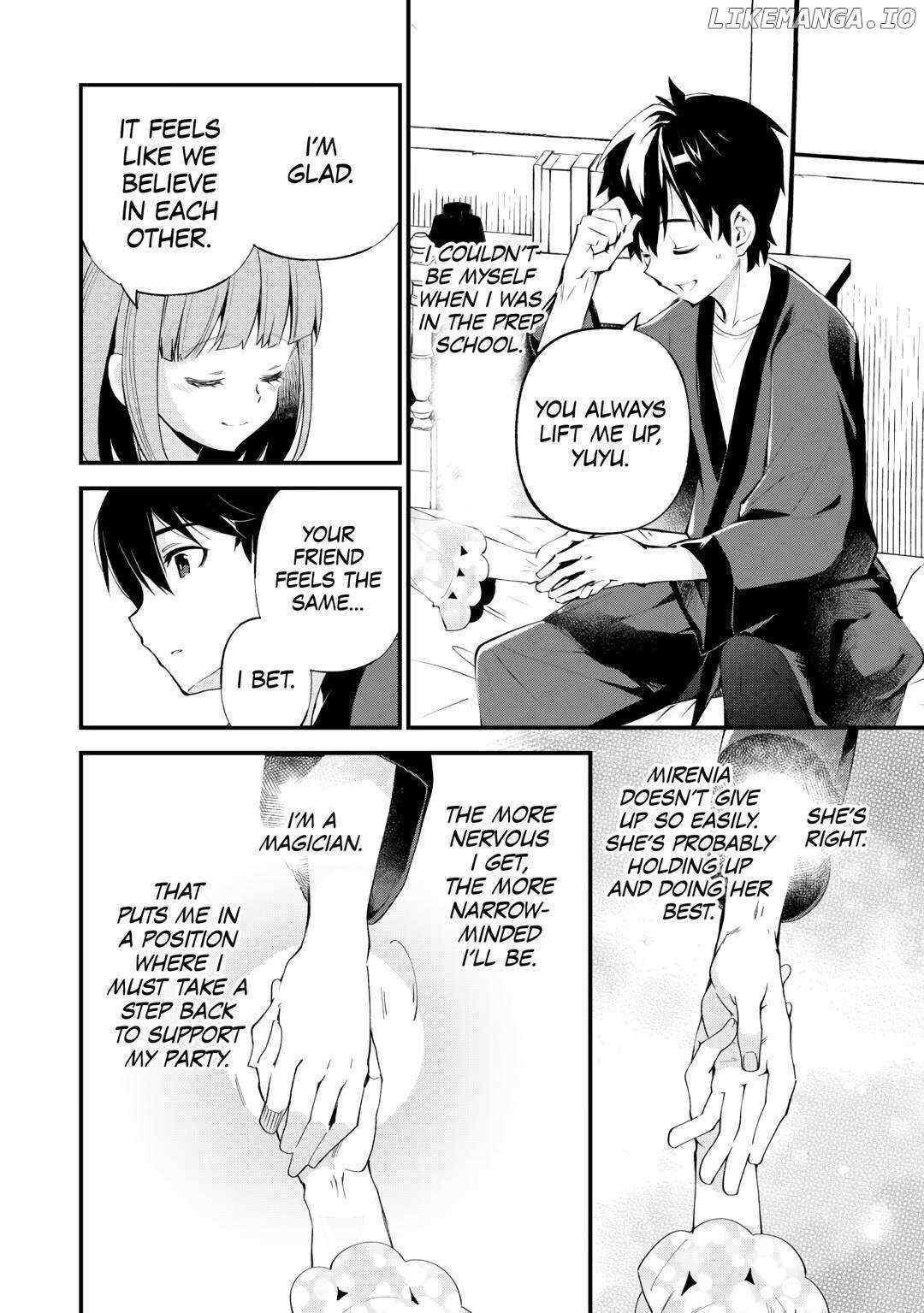 Ochikobore “1” Mahou Tsukai Wa, Kyou Mo Muishiki Ni Cheat Wo Tsukau Chapter 22 - Page 8