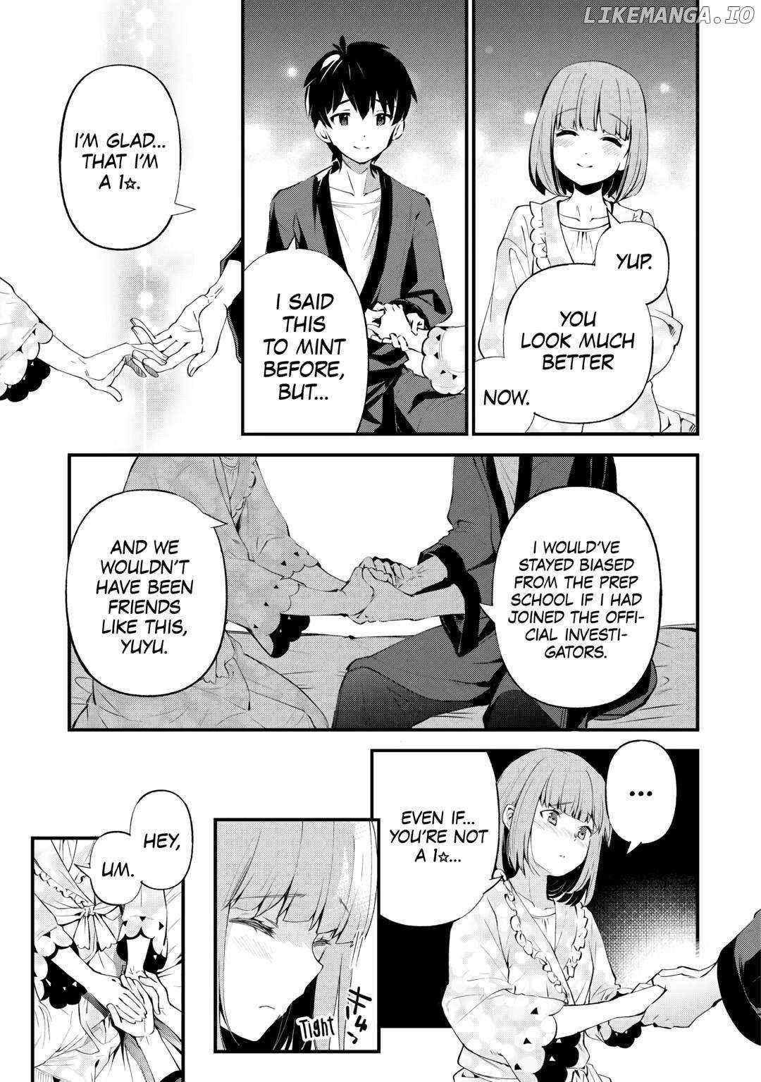 Ochikobore “1” Mahou Tsukai Wa, Kyou Mo Muishiki Ni Cheat Wo Tsukau Chapter 22 - Page 9