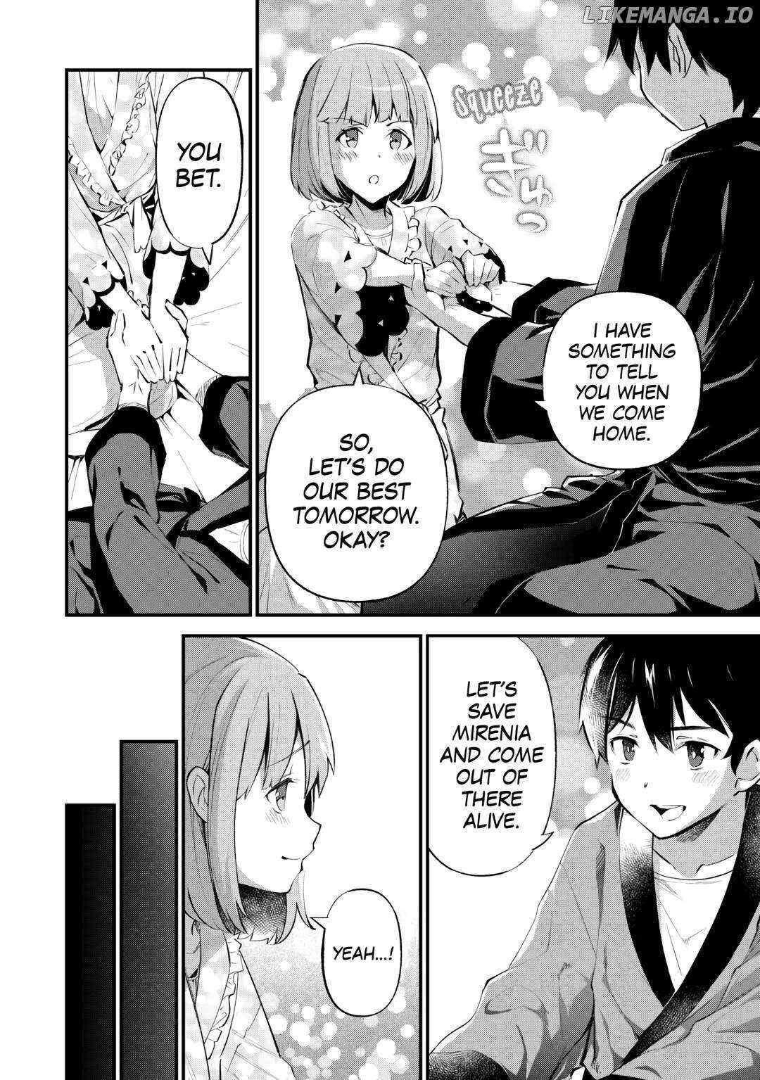 Ochikobore “1” Mahou Tsukai Wa, Kyou Mo Muishiki Ni Cheat Wo Tsukau Chapter 22 - Page 10