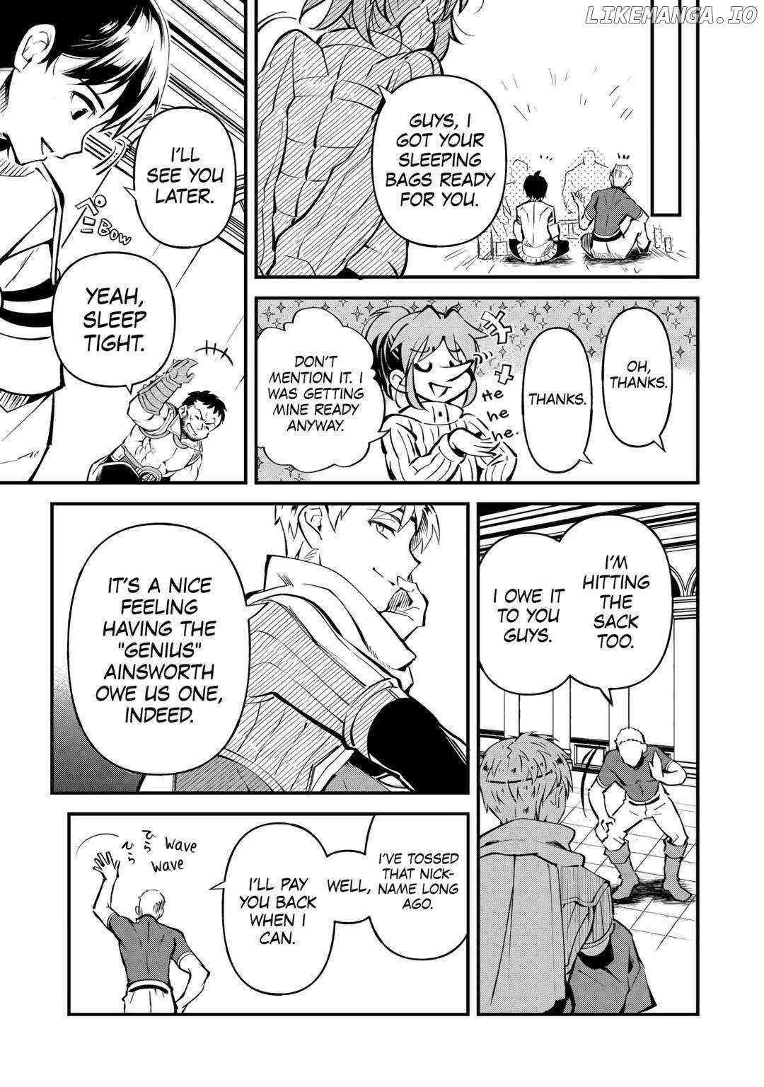 Ochikobore “1” Mahou Tsukai Wa, Kyou Mo Muishiki Ni Cheat Wo Tsukau Chapter 23 - Page 11