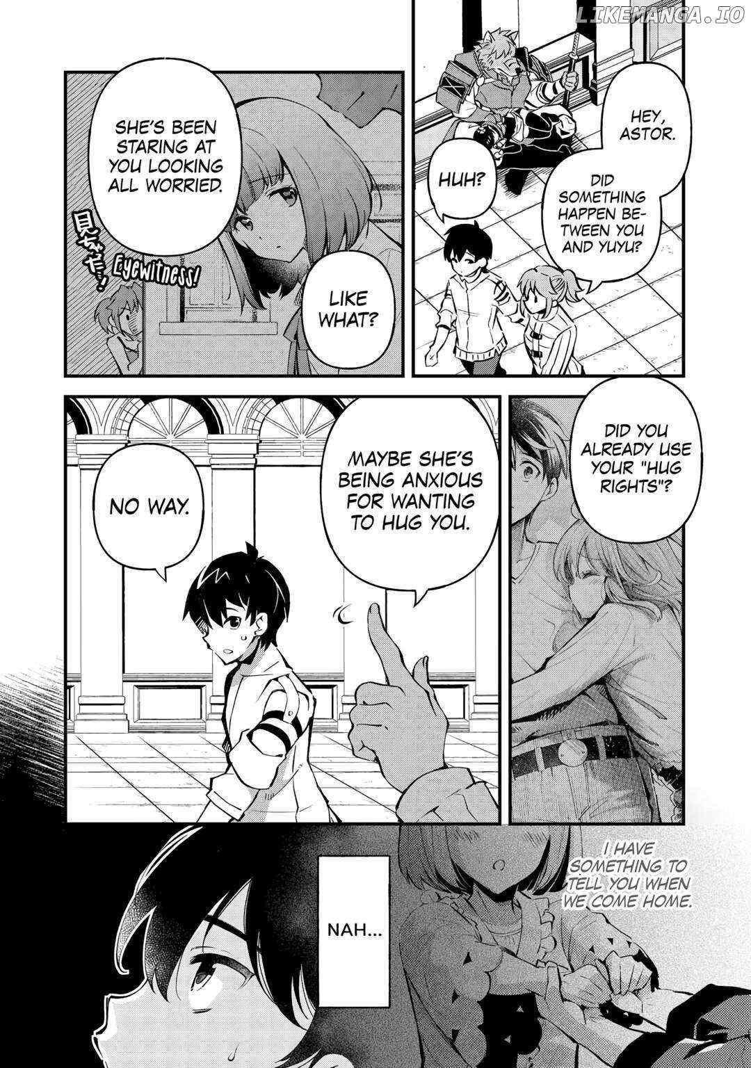 Ochikobore “1” Mahou Tsukai Wa, Kyou Mo Muishiki Ni Cheat Wo Tsukau Chapter 23 - Page 12