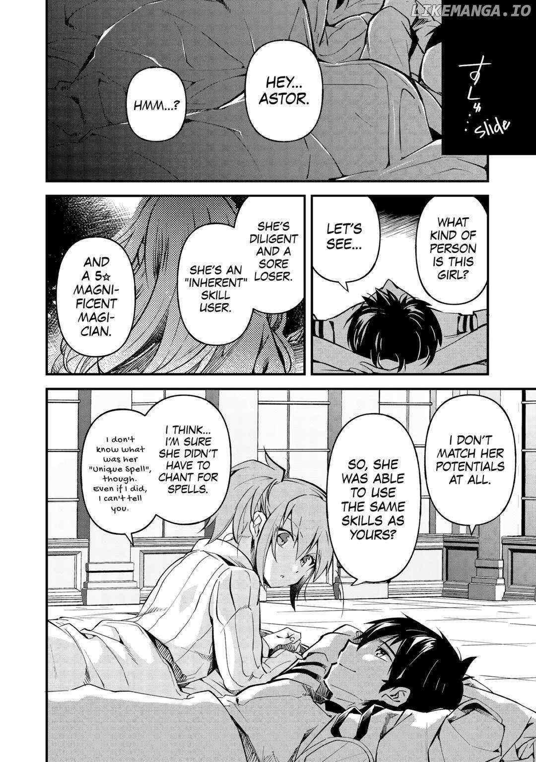 Ochikobore “1” Mahou Tsukai Wa, Kyou Mo Muishiki Ni Cheat Wo Tsukau Chapter 23 - Page 14