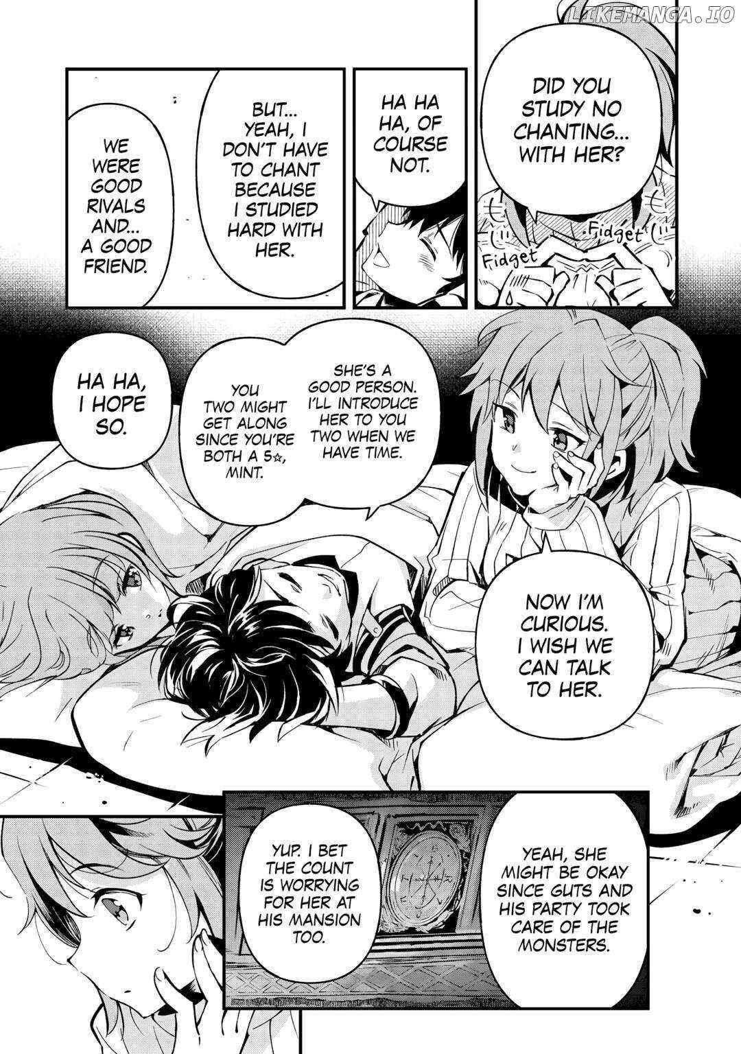 Ochikobore “1” Mahou Tsukai Wa, Kyou Mo Muishiki Ni Cheat Wo Tsukau Chapter 23 - Page 15