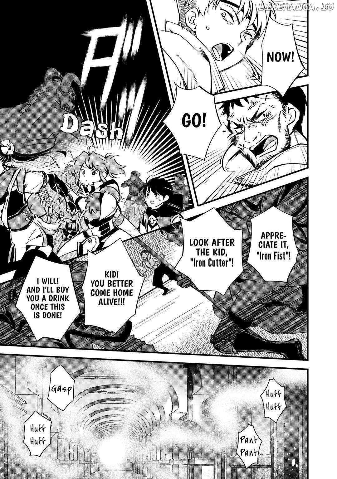 Ochikobore “1” Mahou Tsukai Wa, Kyou Mo Muishiki Ni Cheat Wo Tsukau Chapter 23 - Page 19