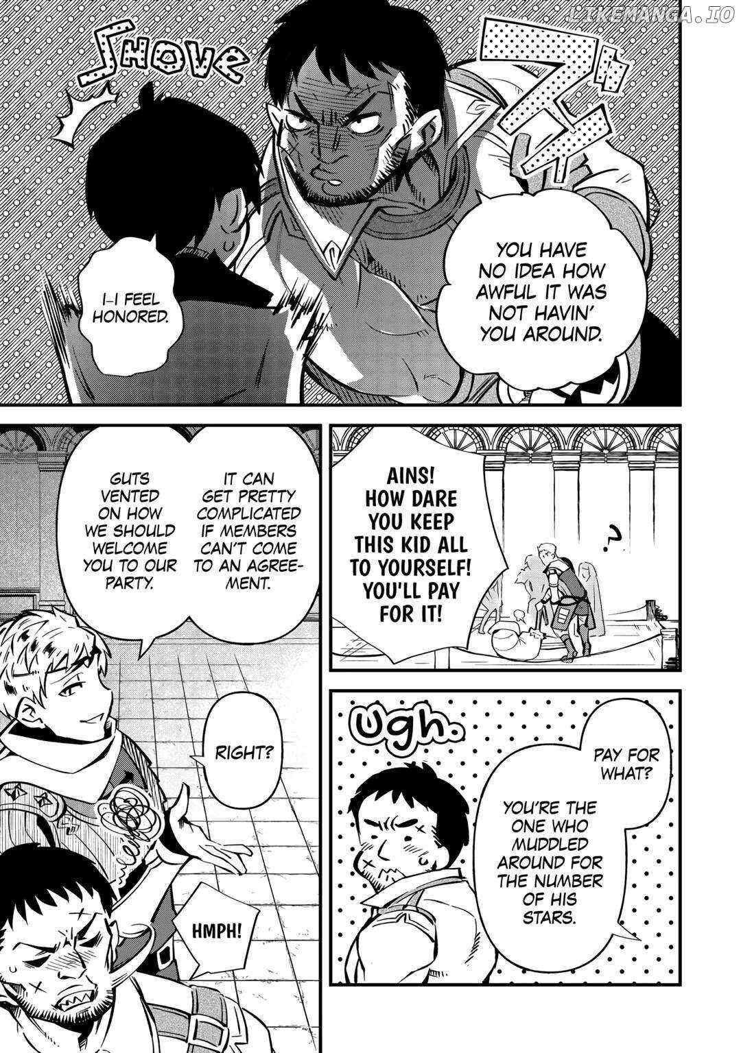 Ochikobore “1” Mahou Tsukai Wa, Kyou Mo Muishiki Ni Cheat Wo Tsukau Chapter 23 - Page 3