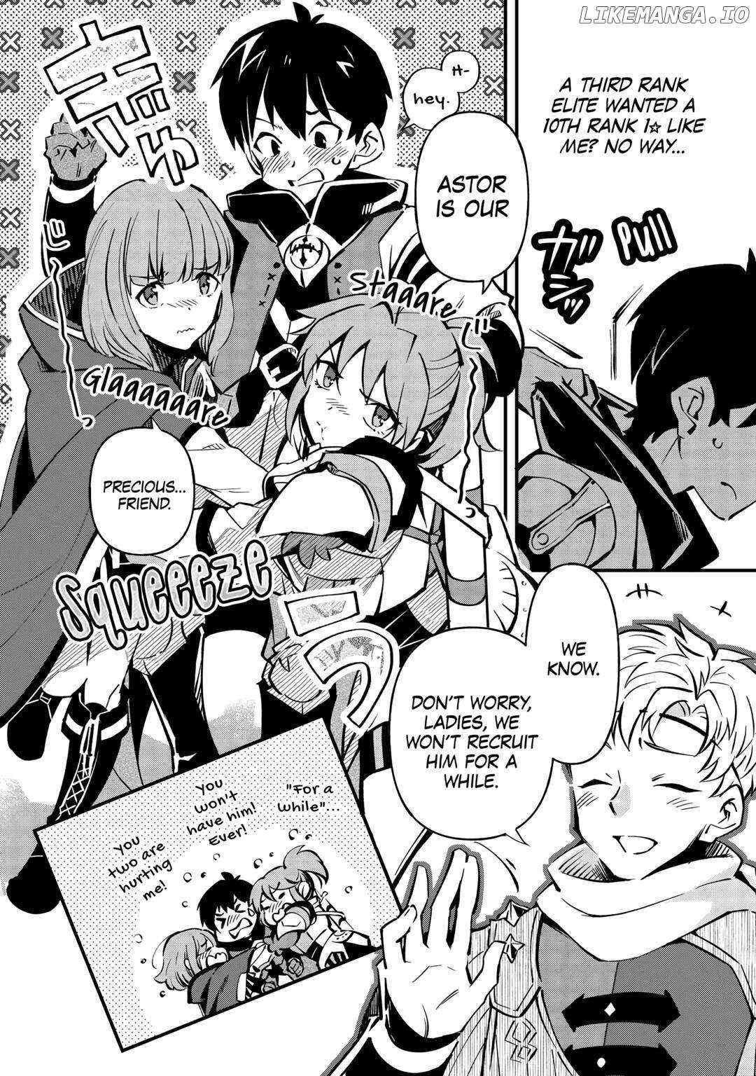 Ochikobore “1” Mahou Tsukai Wa, Kyou Mo Muishiki Ni Cheat Wo Tsukau Chapter 23 - Page 4