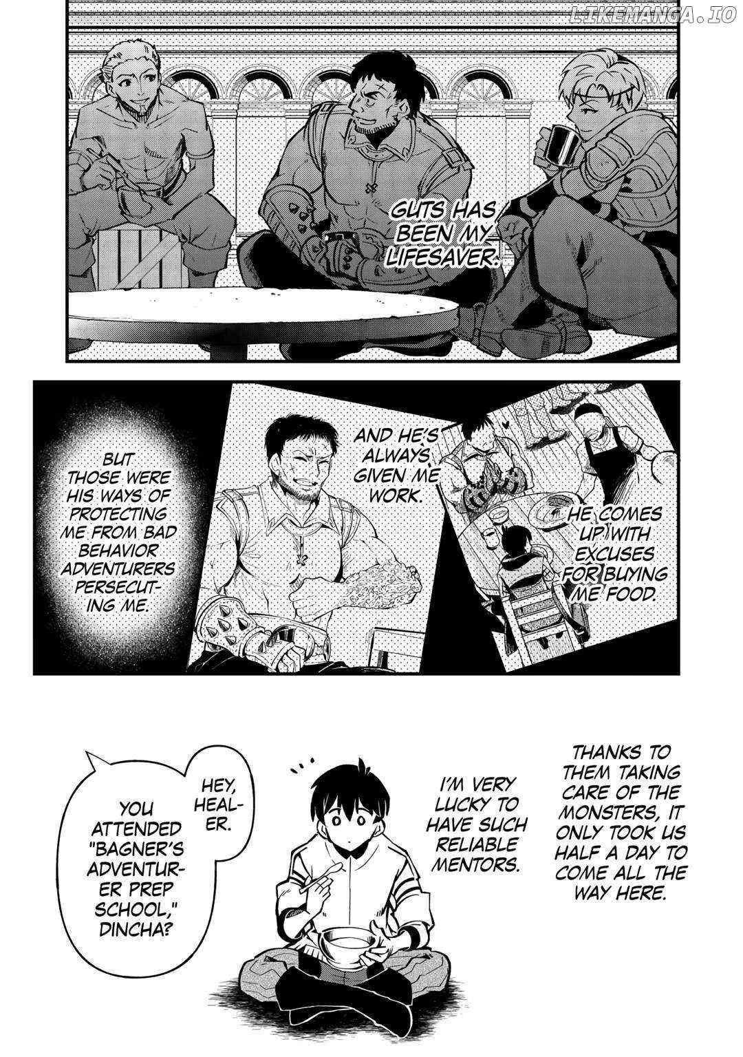 Ochikobore “1” Mahou Tsukai Wa, Kyou Mo Muishiki Ni Cheat Wo Tsukau Chapter 23 - Page 7