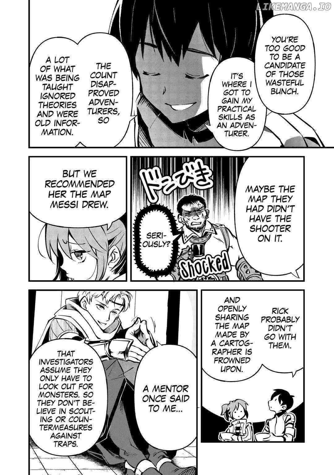 Ochikobore “1” Mahou Tsukai Wa, Kyou Mo Muishiki Ni Cheat Wo Tsukau Chapter 23 - Page 8