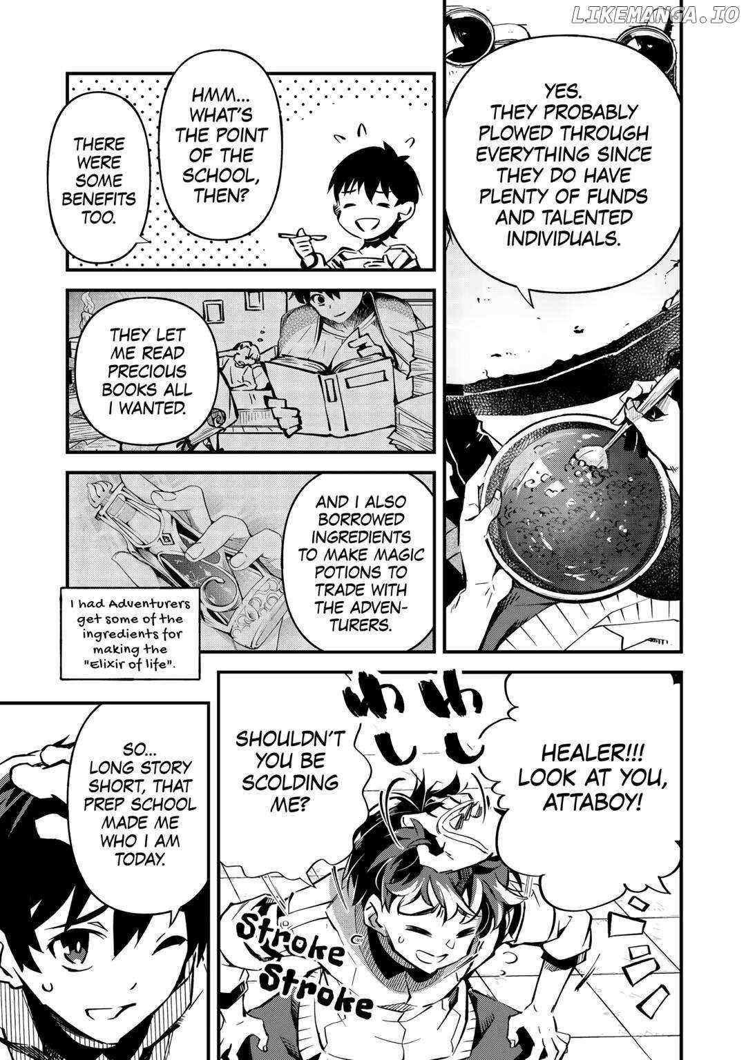 Ochikobore “1” Mahou Tsukai Wa, Kyou Mo Muishiki Ni Cheat Wo Tsukau Chapter 23 - Page 9