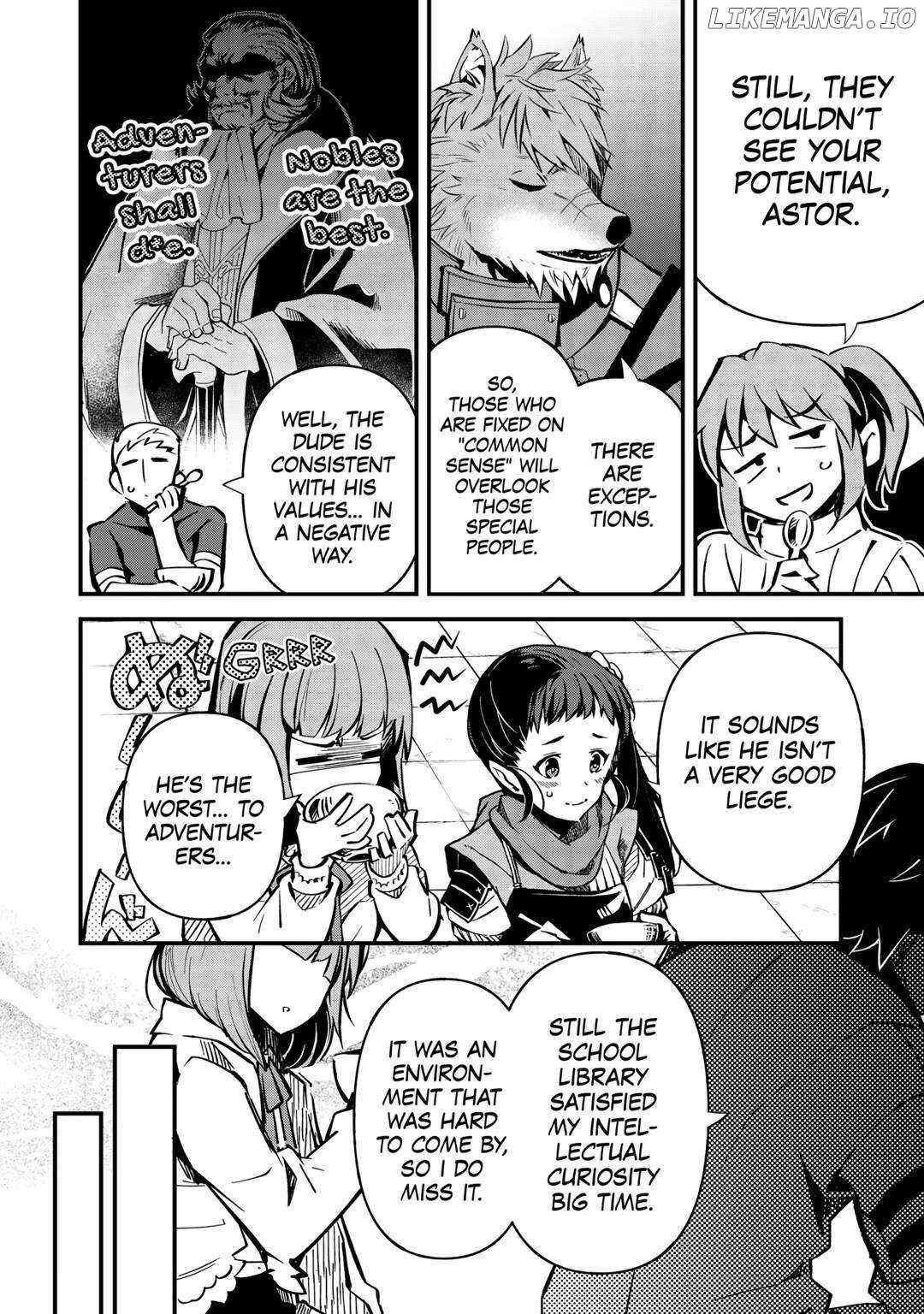 Ochikobore “1” Mahou Tsukai Wa, Kyou Mo Muishiki Ni Cheat Wo Tsukau Chapter 23 - Page 10