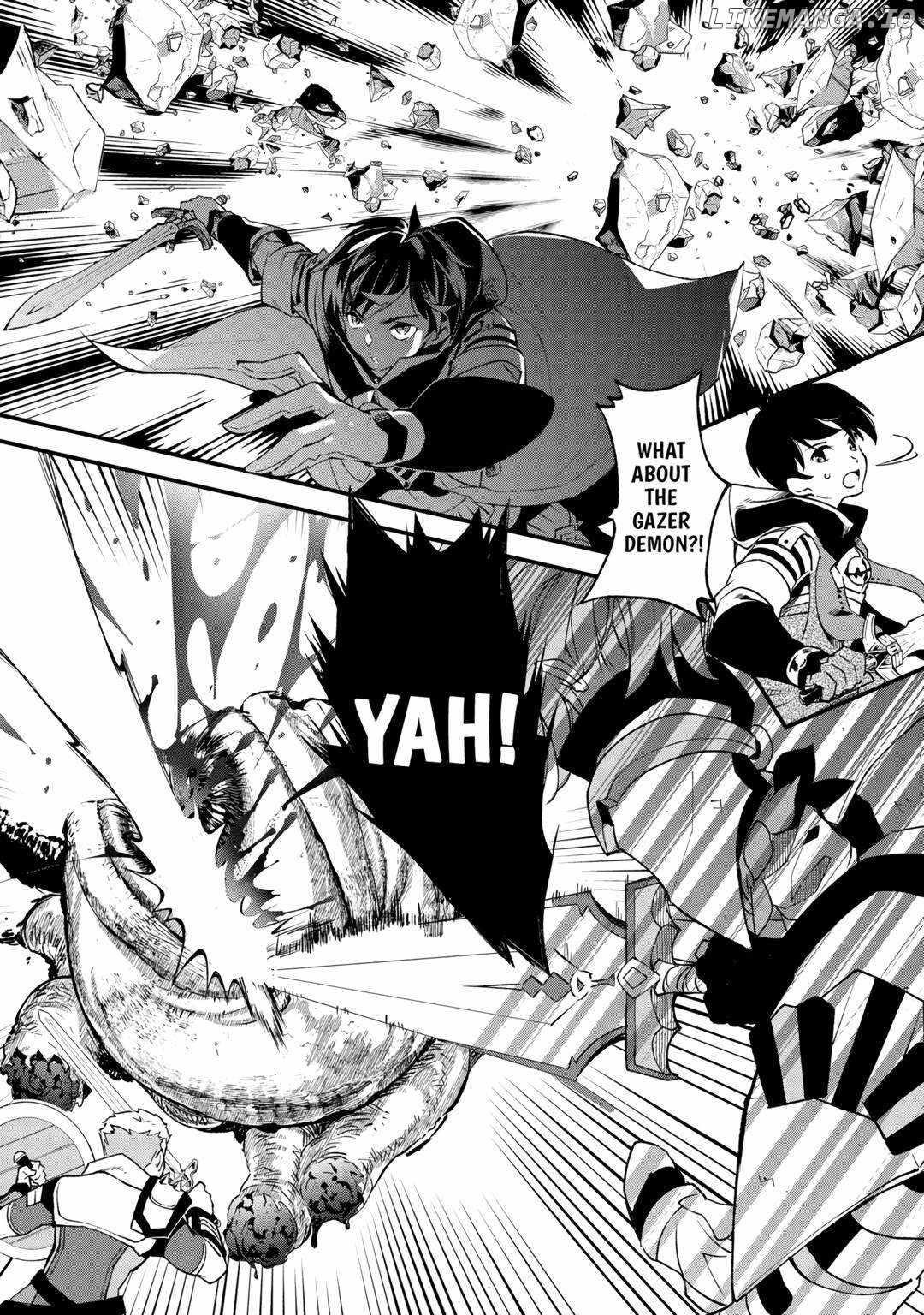 Ochikobore “1” Mahou Tsukai Wa, Kyou Mo Muishiki Ni Cheat Wo Tsukau Chapter 24 - Page 12