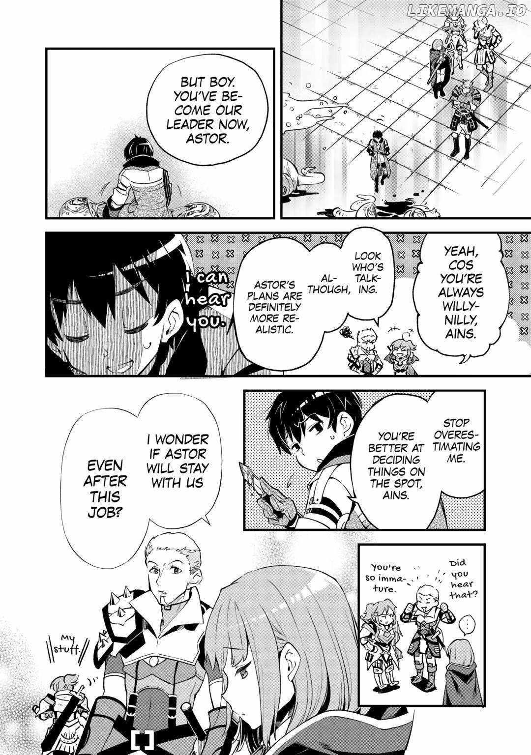 Ochikobore “1” Mahou Tsukai Wa, Kyou Mo Muishiki Ni Cheat Wo Tsukau Chapter 24 - Page 14