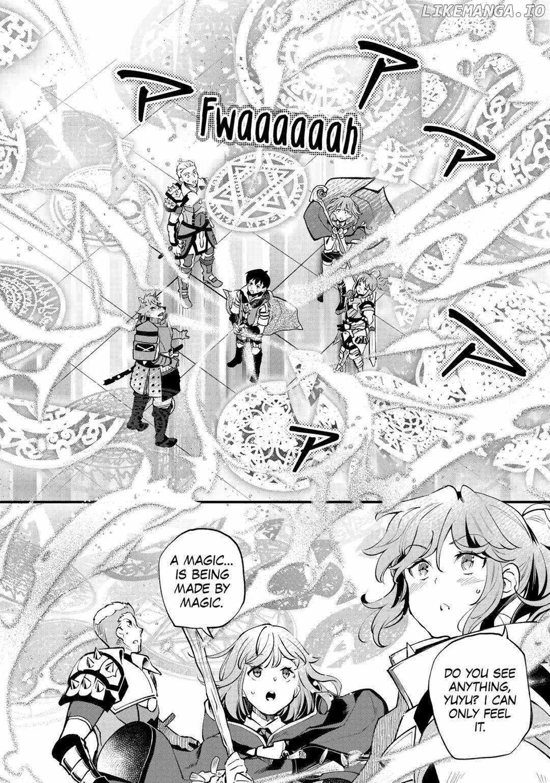 Ochikobore “1” Mahou Tsukai Wa, Kyou Mo Muishiki Ni Cheat Wo Tsukau Chapter 24 - Page 20
