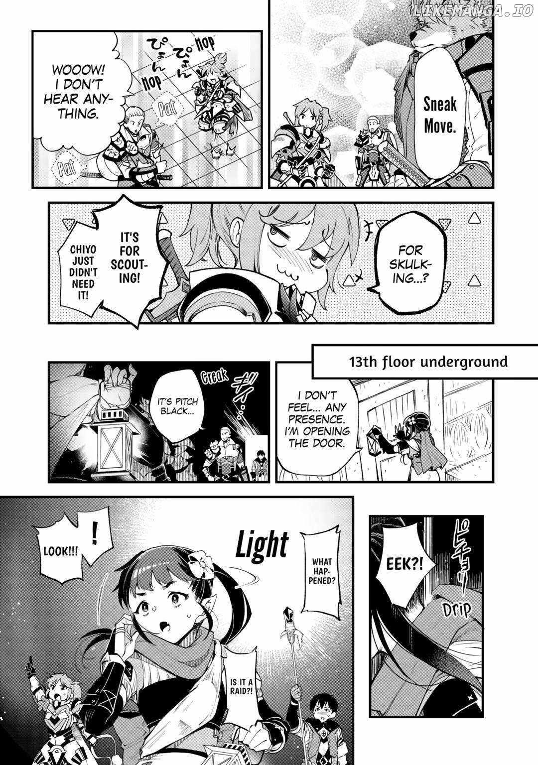 Ochikobore “1” Mahou Tsukai Wa, Kyou Mo Muishiki Ni Cheat Wo Tsukau Chapter 24 - Page 3