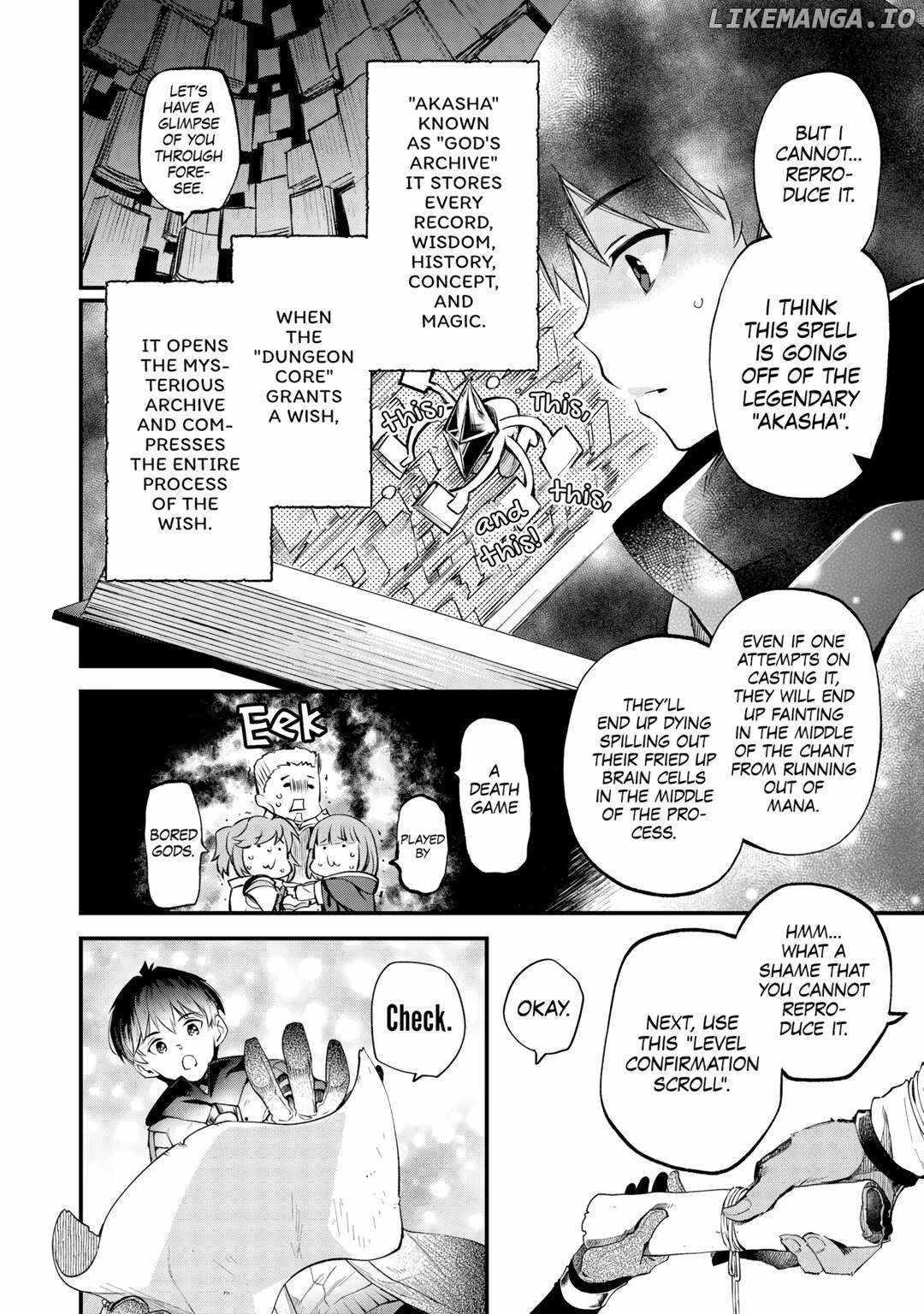 Ochikobore “1” Mahou Tsukai Wa, Kyou Mo Muishiki Ni Cheat Wo Tsukau Chapter 24 - Page 24